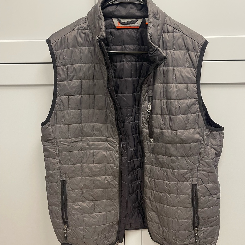 Free Country Men’s Quilted Puffer Vest Size L | Like New